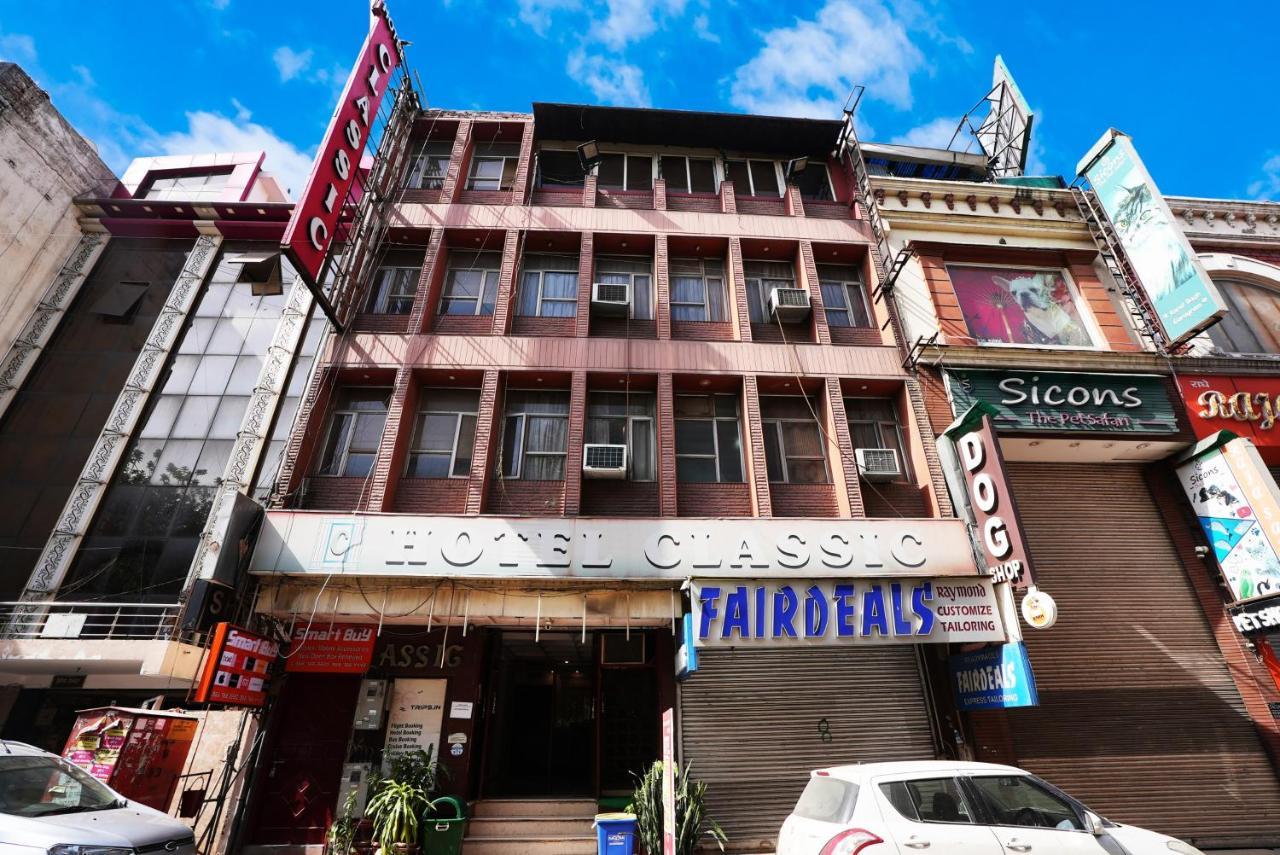 Hotel Classic Νέο Δελχί Εξωτερικό φωτογραφία